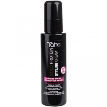 Tahe Gold Protein Colored Hair Styling Cream 100ml